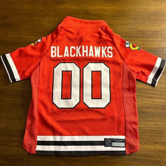 Blackhawks Jersey for Dogs Size Large - Picture 4 of 8